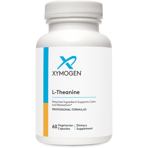 Bottle of Xymogen's L-Theanine 60 Capsules