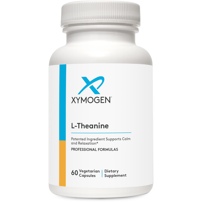Bottle of Xymogen's L-Theanine 60 Capsules