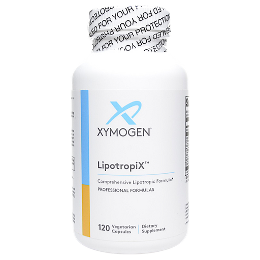 Bottle of Xymogen's LipotropiX 120 Capsules