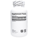 Xymogen's Magnesium Citrate 120 Capsules supplement facts
