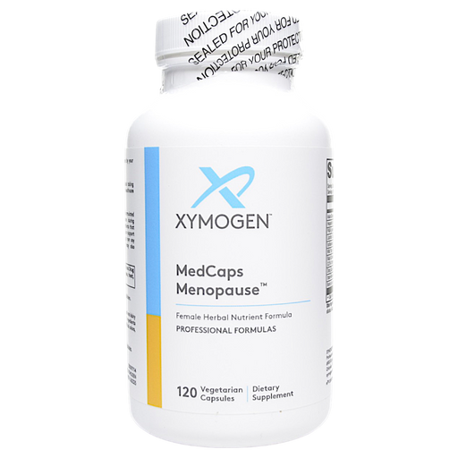 Bottle of Xymogen's MedCaps Menopause 120 Capsules