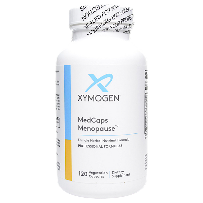 Bottle of Xymogen's MedCaps Menopause 120 Capsules