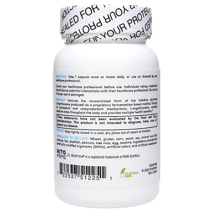Xymogen's MitoPrime 30 Capsules suggested use