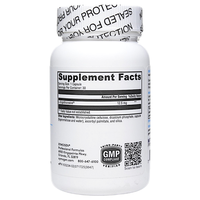Xymogen's MitoPrime 30 Capsules supplement facts