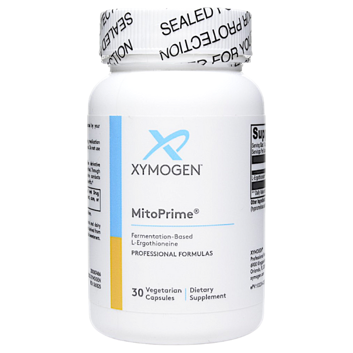 Bottle of MitoPrime 30 Capsules