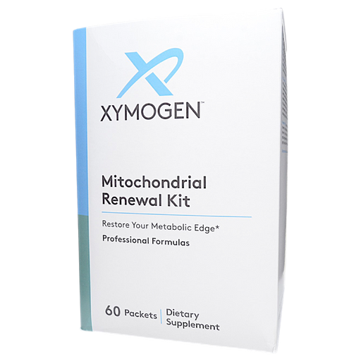 Box of Xymogen's Mitochondrial Renewal Kit 60 Packets