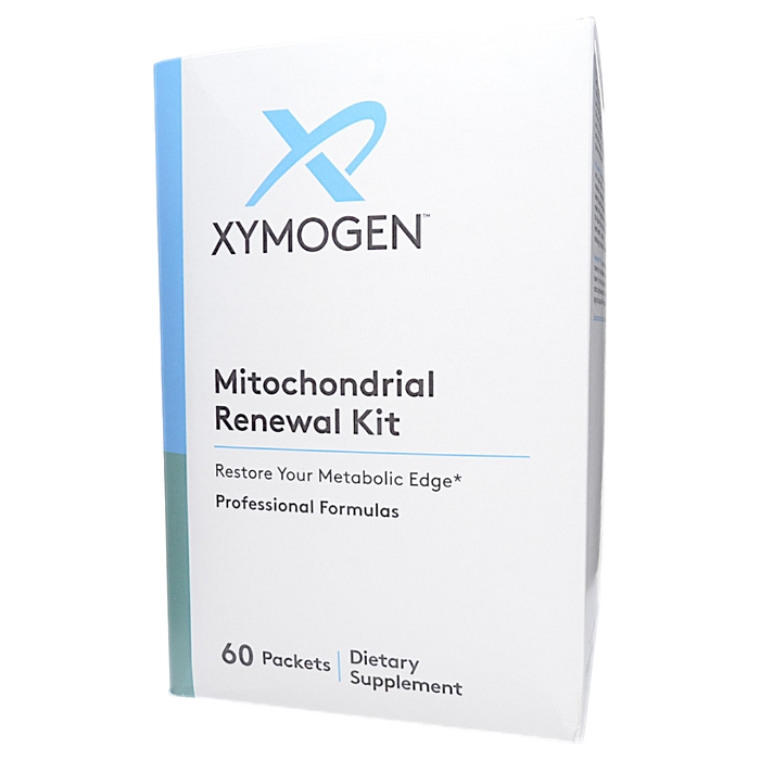 Box of Xymogen's Mitochondrial Renewal Kit 60 Packets