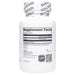 Xymogen's Nattokinase 120 capsules supplement facts