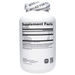 Xymogen's OmegaPure 600 EC 120 softgels supplement facts