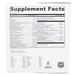 Xymogen's OptiCleanse GHI Lite Sugar- & Stevia-Free Vanilla Delight supplement facts