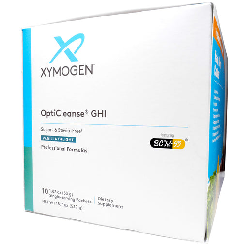 Xymogen, OptiCleanse GHI: Vanilla Delight (Sugar- & Stevia-Free) 20 servings