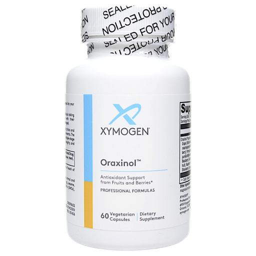 Bottle of Xymogen's Oraxinol 60 capsules