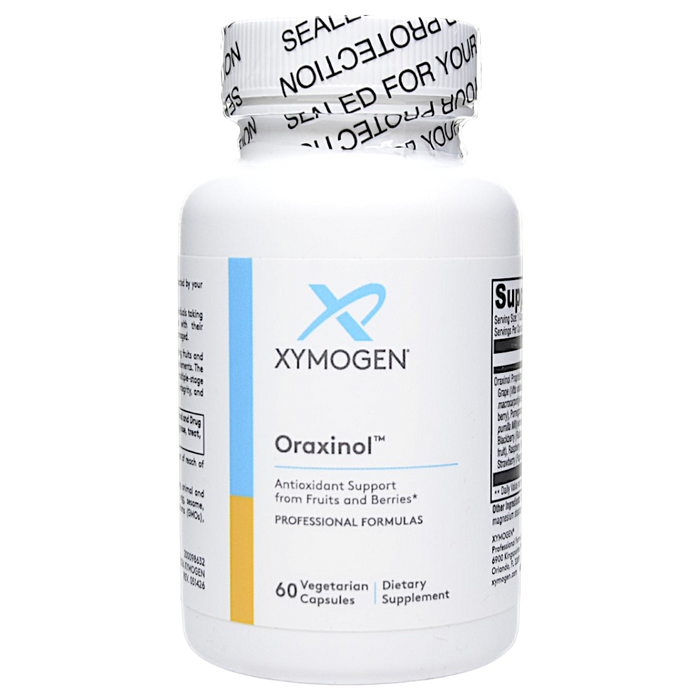Bottle of Xymogen's Oraxinol 60 capsules
