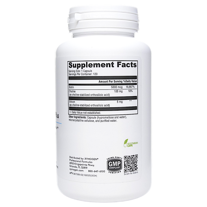 Xymogen's RegeneMax Plus 120 capsules supplement facts