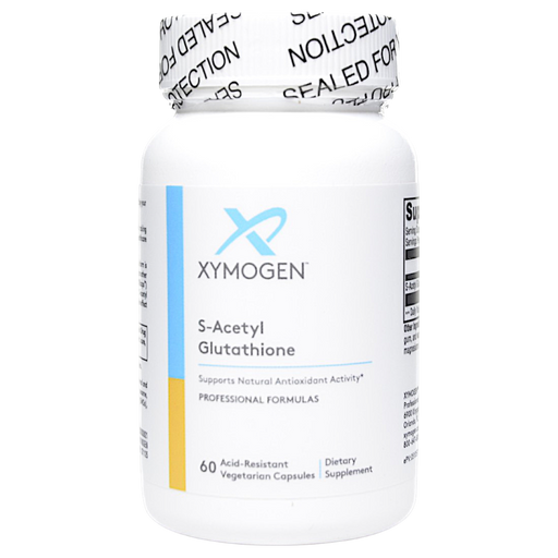 Bottle of Xymogen's NeuroActives BrainSustain 60 capsules