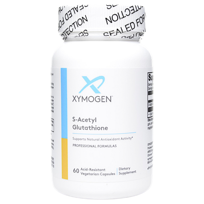 Bottle of Xymogen's NeuroActives BrainSustain 60 capsules