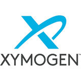 XYMOGEN brand blue and black logo