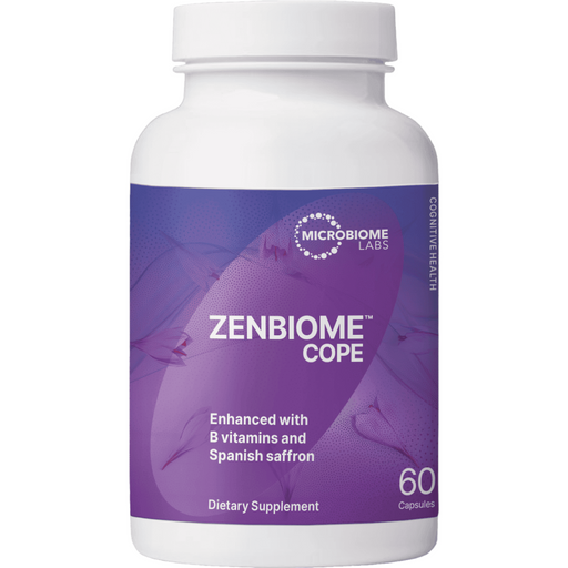 Microbiome Labs, ZenBiome Cope 60 caps