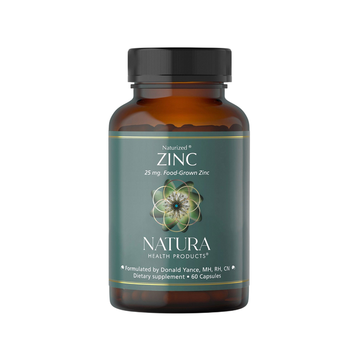 Zinc 60 Capsules by Natura Health Products