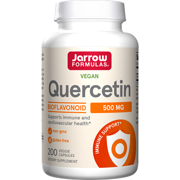 Jarrow Formulas, Quercetin 500 mg 200 caps