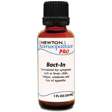Newton Homeopathics Pro, Bact-In 1 fl oz