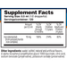 AC Grace IronUp Liquid Grape Flavor Supplement Facts