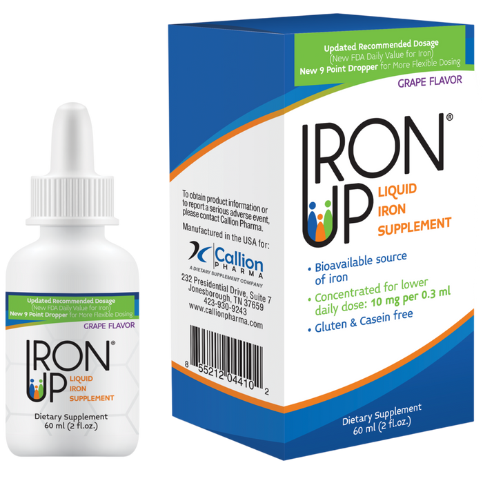 AC Grace IronUp Liquid Grape Flavor