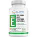 A.C. Grace Unique E Mixed Tocopherols Concentrate, 90 softgels, front of bottle