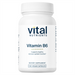 Vital Nutrients, Vitamin B-6 100 mg 100 caps
