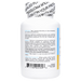 Bottle with directions on a white background