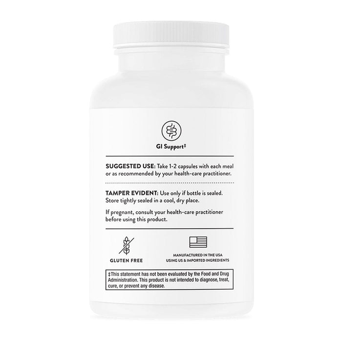 Advanced Digestive Enzymes 180 Vegetarian Capsules by Thorne Research