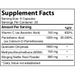 Advanced Nutrition by Zahler AllerBreez 180 capsules supplement facts label