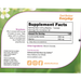 Advanced Nutrition by Zahler Inositol Powder 11.5 oz full label