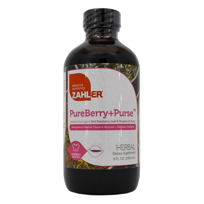 Advanced Nutrition by Zahler PureBerry+Purse, 8 fl oz, front of bottle
