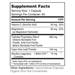 Advanced Nutrition by Zahler The Daily Cleanse 60 capsules supplement facts label
