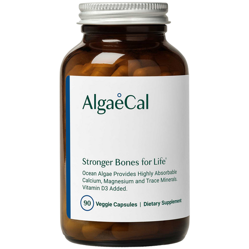 AlgaeCal, 90 capsules, front of bottle