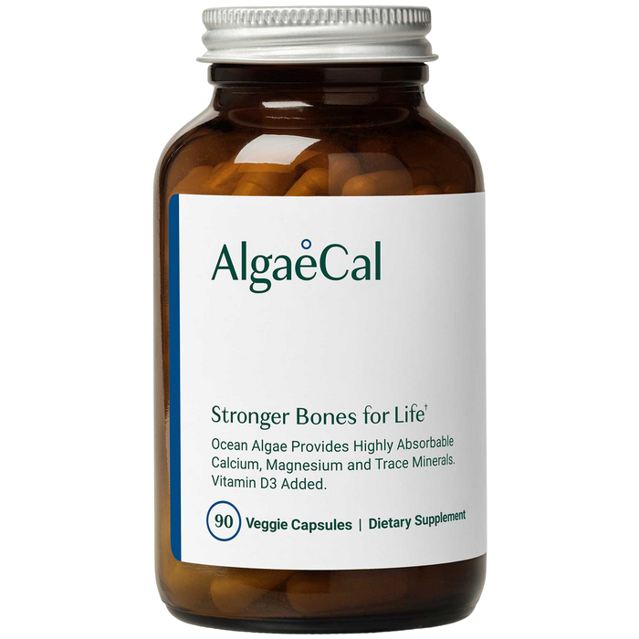 AlgaeCal, 90 capsules, front of bottle