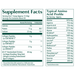 AlgaeCal Collagen 376.2 g supplement facts label