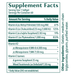 AlgaeCal D3 Complete 60 capsules supplement facts label