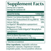 AlgaeCal Plus 120 capsules supplement facts label