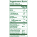 AlgaeCal Triple Power Omega-3 Fish Oil 16 oz supplement facts label