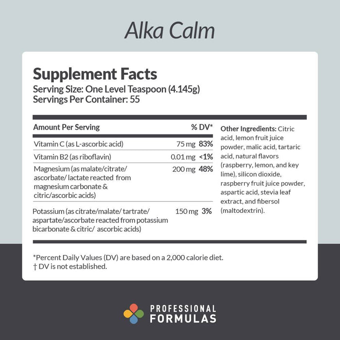 Alka Calm Drink 8 oz by Professional Formulas