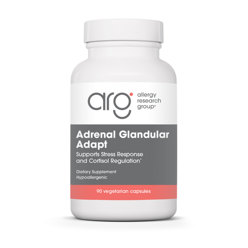 Allergy Research Group Adrenal Glandular Adapt, 90 capsules, front of bottle