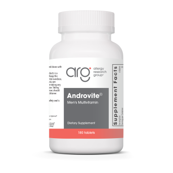 Allergy Research Group Androvite, 180 tablets, front of bottle
