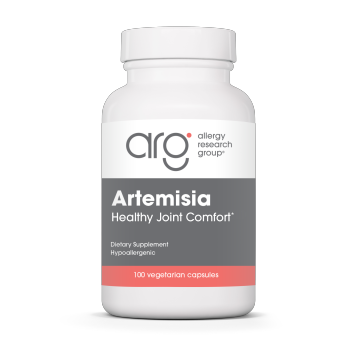 Allergy Research Group Artemisia 500 mg, 100 capsules, front of bottle