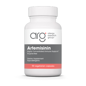 Allergy Research Group Artemisinin, 90 capsules, front of bottle