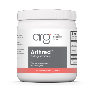 Allergy Research Group Arthred Collagen Formula, 240 g, front of jar