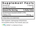 Allergy Research Group Essential-Biotic Saccharomyces Boulardii 120 capsules supplement facts label