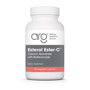 Allergy Research Group Esterol Ester-C, 100 vegetable capsules, front of bottle