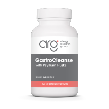 Allergy Research Group GastroCleanse, 100 capsules, front of bottle